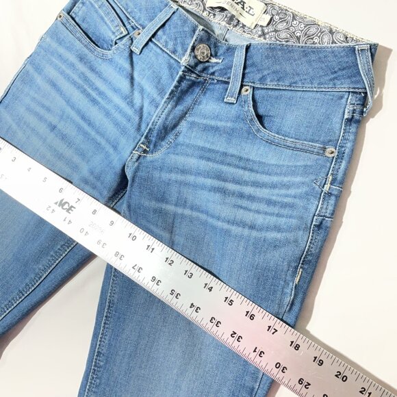 Ariat Womens Real Denim Bootcut Jeans Size 27L Medium Wash Stretch Casual - Picture 13 of 14
